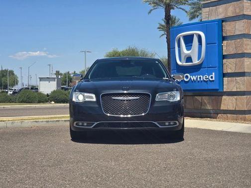 Maximum Steel Metallic 2016 Chrysler 300C Base
