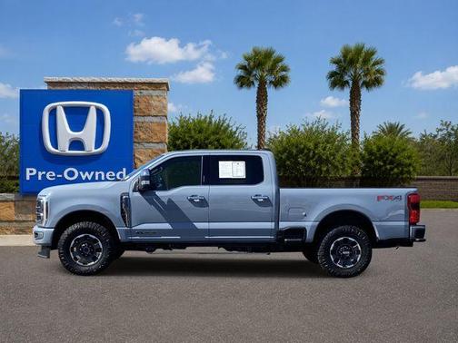 Glacier Gray Metallic 2024 Ford F-250 Platinum