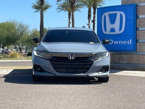 Sonic Gray Pearl 2021 Honda Accord Sport 2.0T