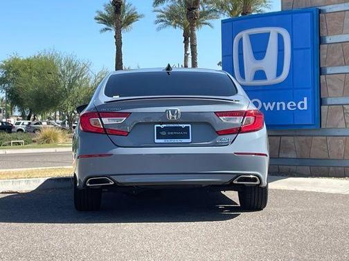 Sonic Gray Pearl 2021 Honda Accord Sport 2.0T