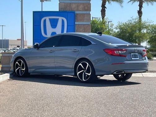 Sonic Gray Pearl 2021 Honda Accord Sport 2.0T