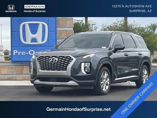Steel / Graphite 2020 Hyundai PALISADE SE