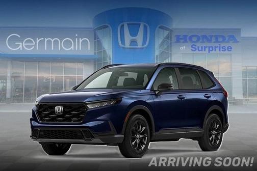 2026 Honda CR-V Hybrid Sport