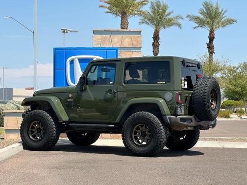 2016 Jeep Wrangler Sahara