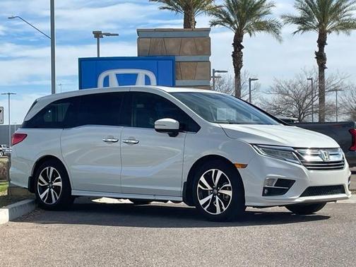 2018 Honda Odyssey Elite