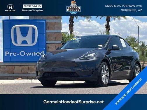 Stealth Gray 2024 Tesla Model Y Long Range