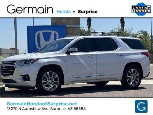 2018 Chevrolet Traverse Premier