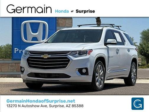 2018 Chevrolet Traverse Premier