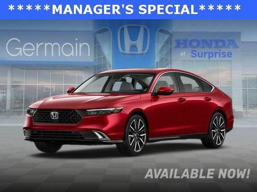 2025 Honda Accord Hybrid Touring
