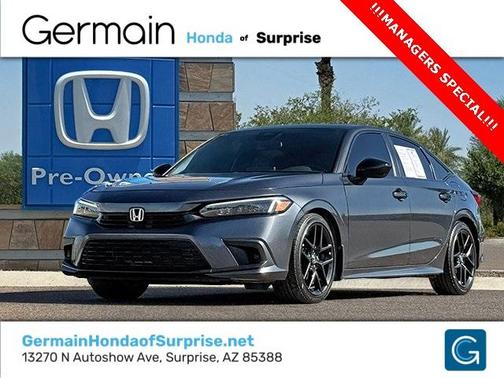 2023 Honda Civic Sport