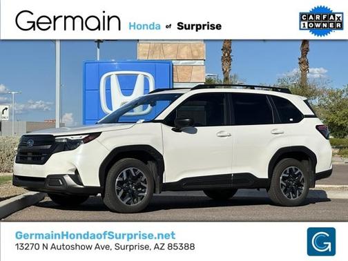 2025 Subaru Forester 