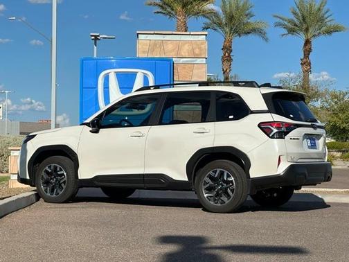 2025 Subaru Forester 