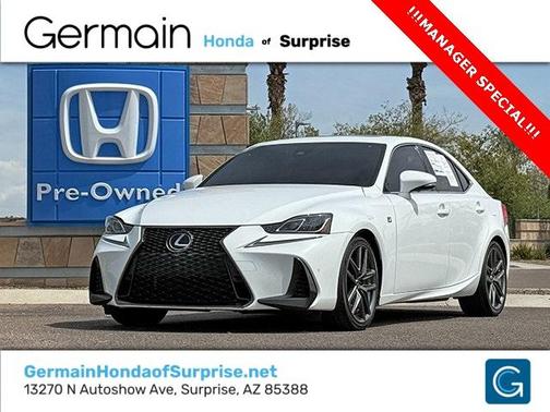 2020 Lexus IS 350 Base