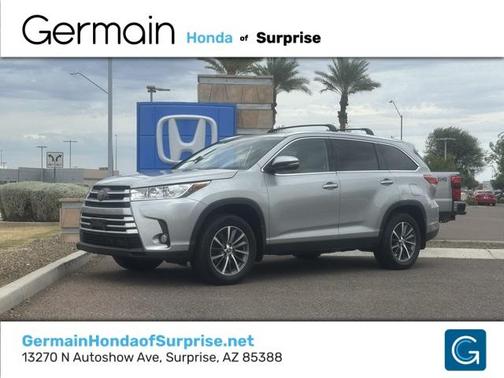 2019 Toyota Highlander XLE