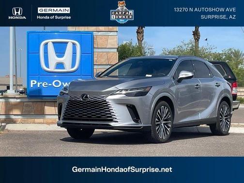 Iridium 2025 Lexus RX 350 Premium Plus