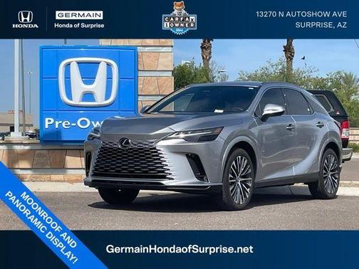 Iridium 2025 Lexus RX 350 Premium Plus
