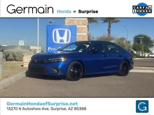 2023 Honda Civic Sport