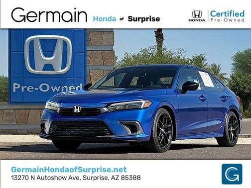 2023 Honda Civic Sport