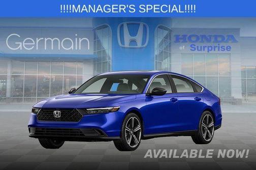 2025 Honda Accord Hybrid Sport