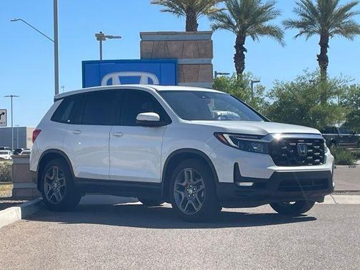 Platinum White Pearl 2022 Honda Passport EX-L