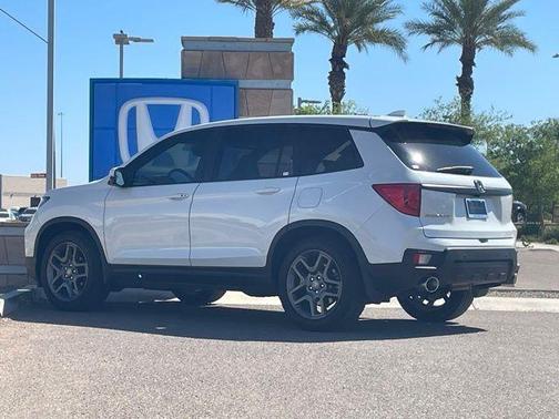 Platinum White Pearl 2022 Honda Passport EX-L
