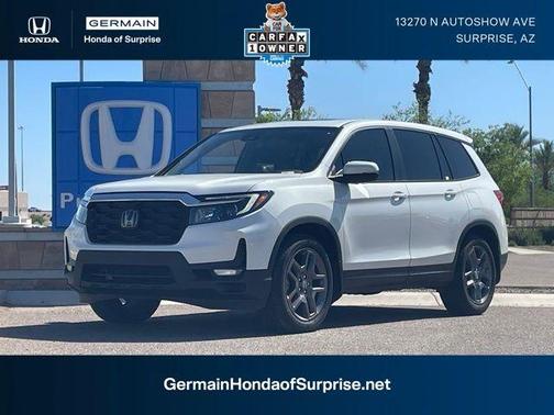 Platinum White Pearl 2022 Honda Passport EX-L