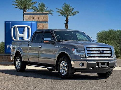 2013 Ford F-150 Lariat