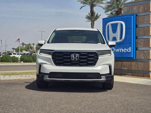 Platinum White Pearl 2025 Honda Pilot EX-L