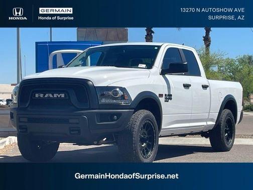 Bright White Clearcoat 2020 RAM 1500 Classic SLT