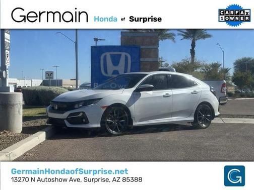 2021 Honda Civic EX