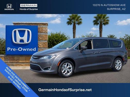 Granite Crystal Clearcoat Metallic 2018 Chrysler Pacifica Touring Plus
