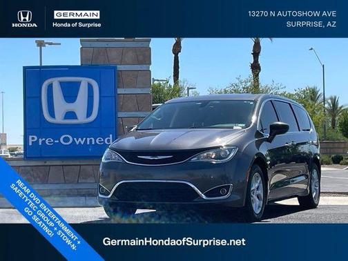 Granite Crystal Clearcoat Metallic 2018 Chrysler Pacifica Touring Plus