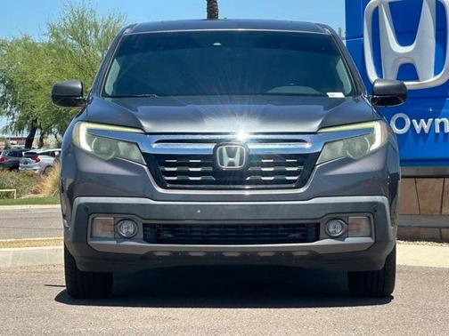2017 Honda Ridgeline RTL-E