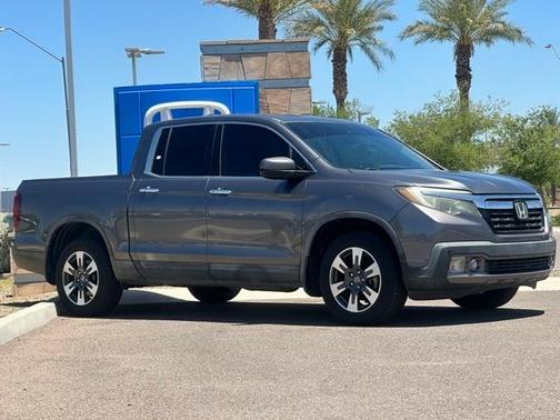 2017 Honda Ridgeline RTL-E