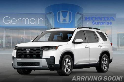 Platinum White Pearl 2026 Honda Pilot EX-L