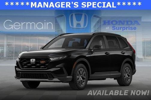 2026 Honda CR-V Hybrid TrailSport