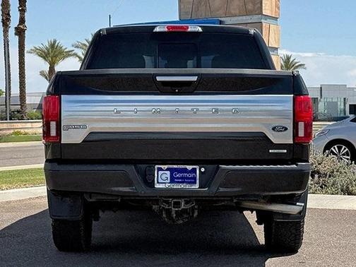 2018 Ford F-150 Limited