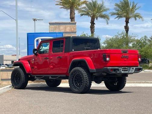 Firecracker Red Clearcoat 2021 Jeep Gladiator Sport