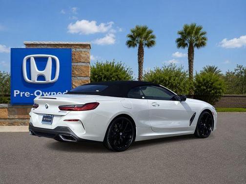 Mineral White Metallic 2024 BMW M850 i xDrive