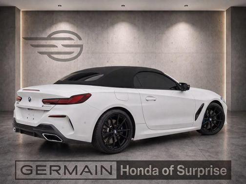 Mineral White Metallic 2024 BMW M850 i xDrive
