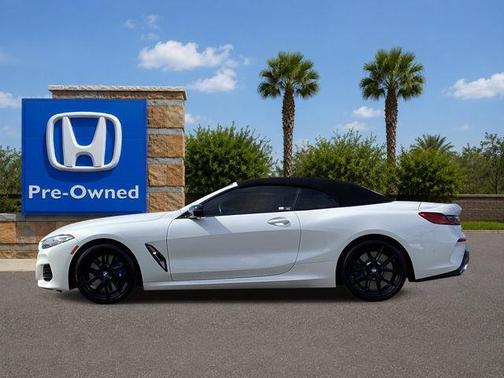 Mineral White Metallic 2024 BMW M850 i xDrive