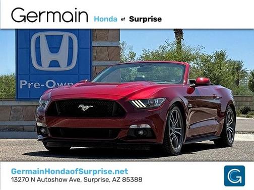 2017 Ford Mustang GT Premium
