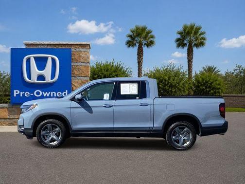 Sonic Gray Pearl 2023 Honda Ridgeline RTL-E