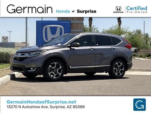 2018 Honda CR-V Touring