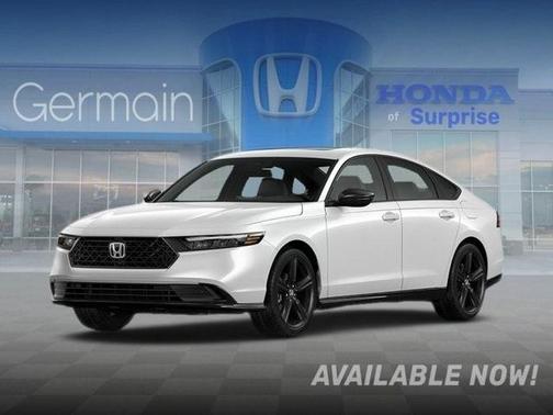 2025 Honda Accord Hybrid Sport-L