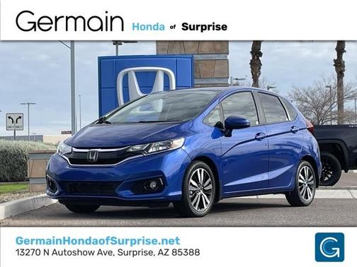 2019 Honda Fit EX