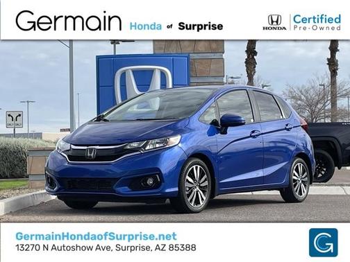 2019 Honda Fit EX