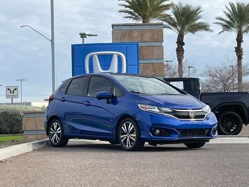 2019 Honda Fit EX