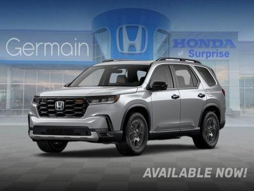 2025 Honda Pilot TrailSport