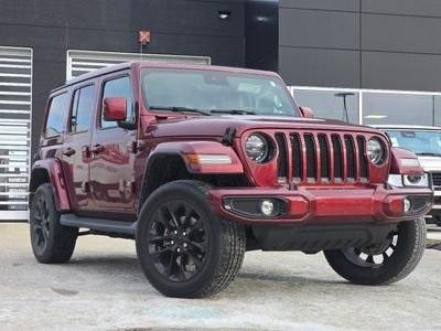 2021 Jeep Wrangler Unlimited Sahara Altitude
